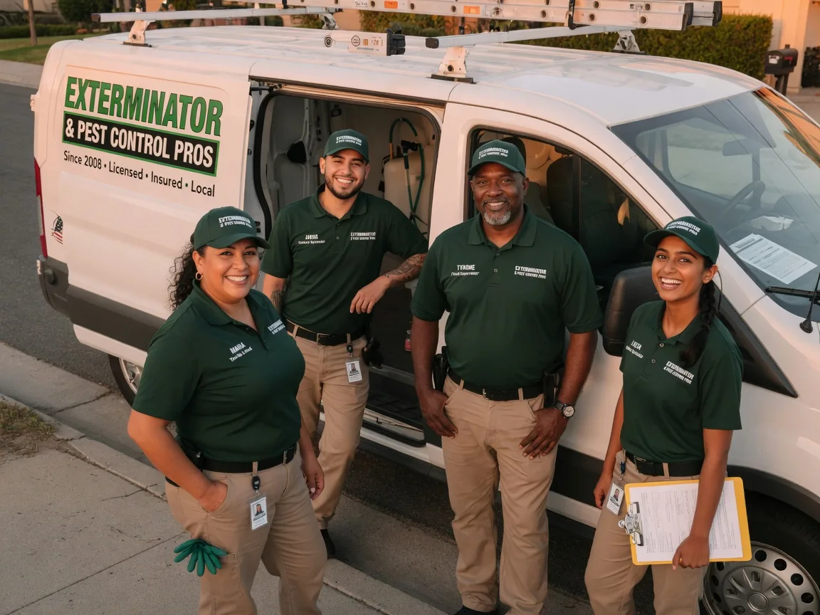 Emergency Pest Control company in Burkeville, VA